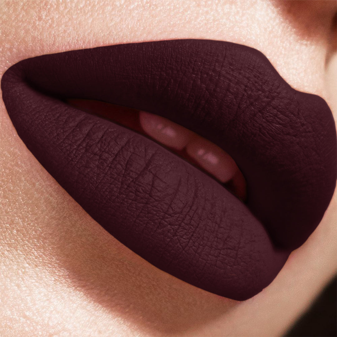 Liquid Matte Lipstick, Tyrian Red (C)