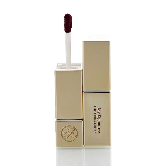 Liquid Matte Lipstick, Tyrian Red (C)