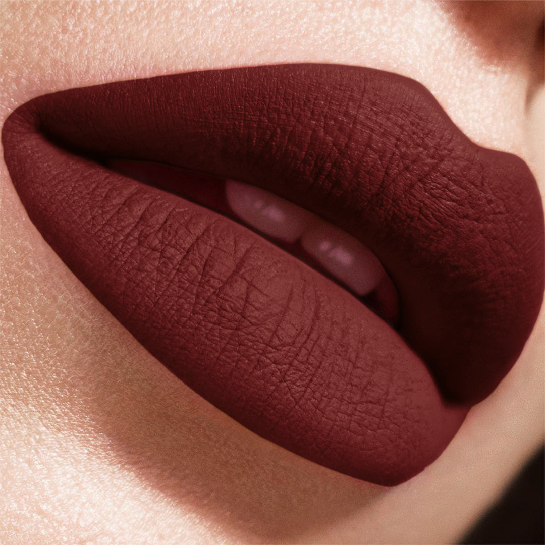 Liquid Matte Lipstick, Burnt Red (W)