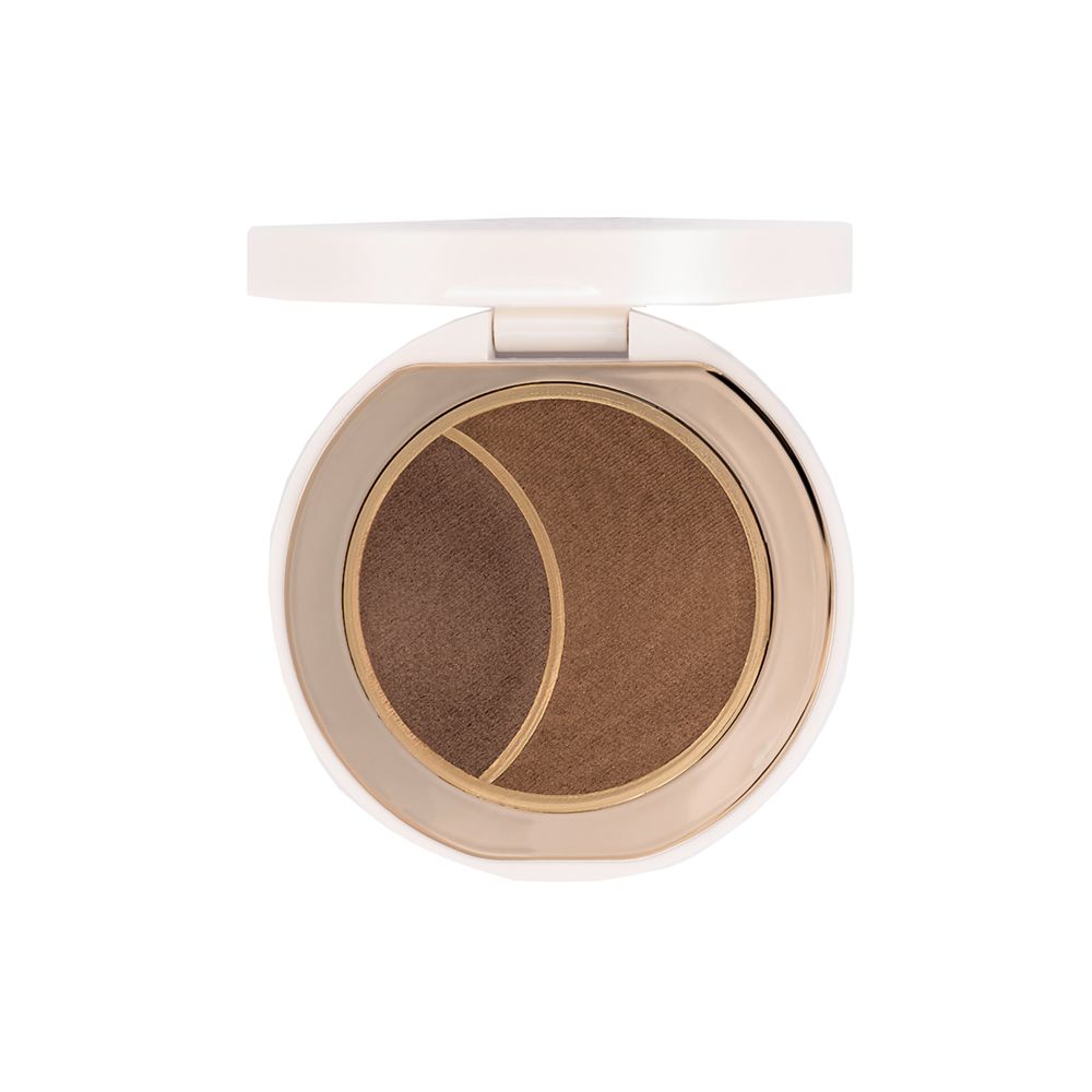 Soft Brows er et kompakt brynspudder