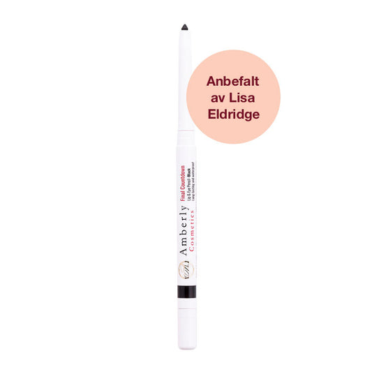Final Countdown Eyeliner - Black