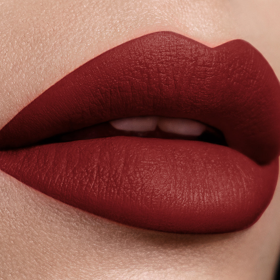 Velvet Lipstick - Burnt Red (W)