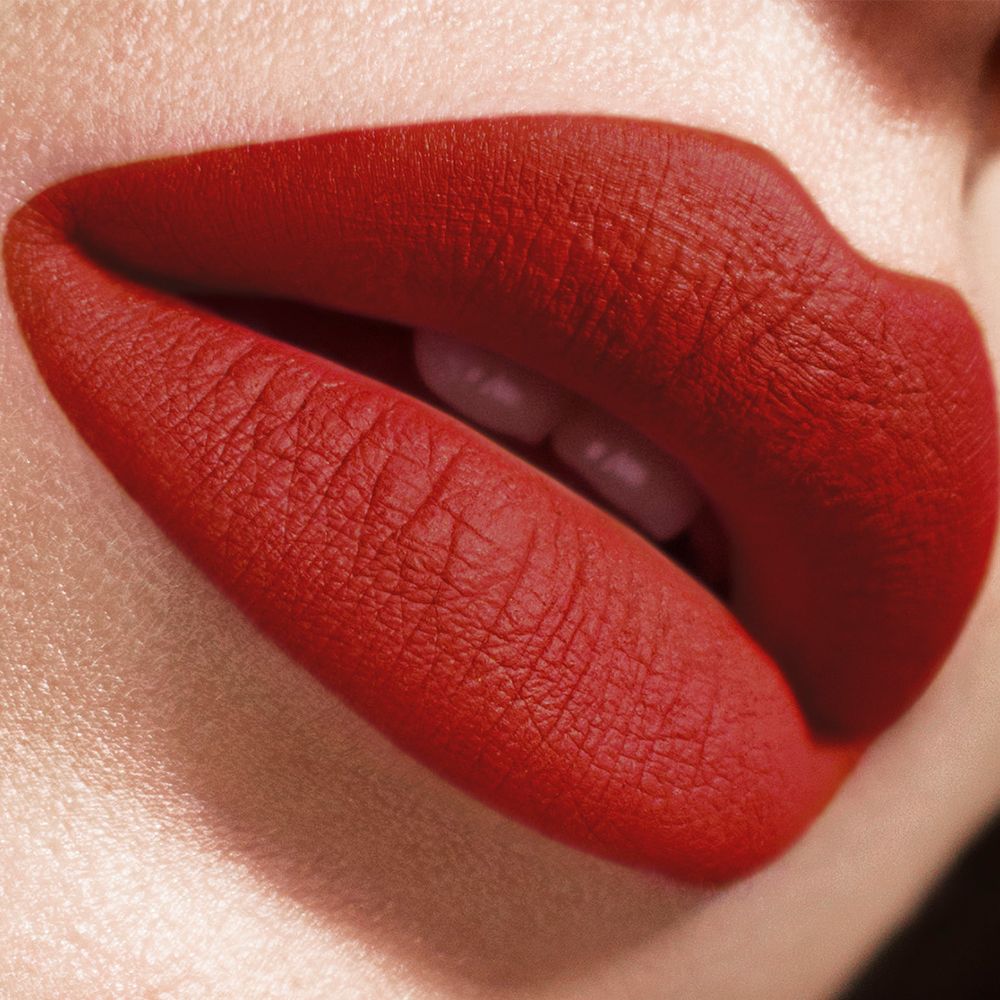 Liquid Matte Lipstick, Burnt Red (W)