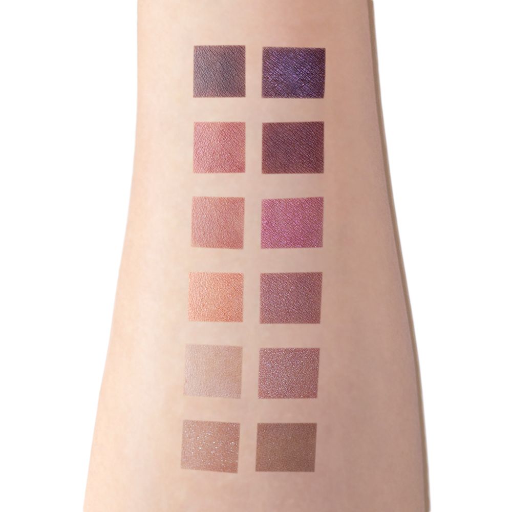 Ultimate Shade Palette i Cool Reds, farger