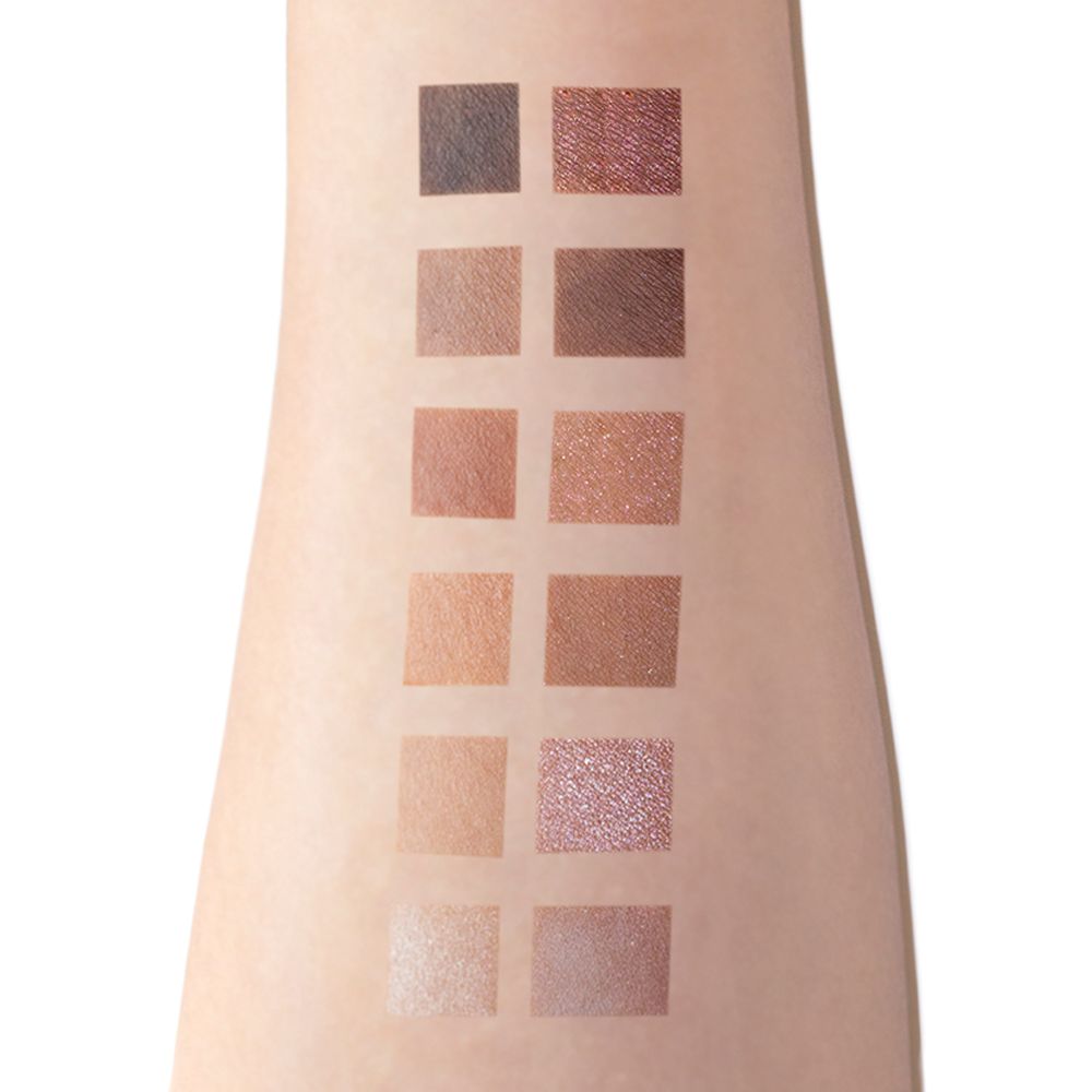 Try-me Ultimate Shade Palette - Neutral Browns